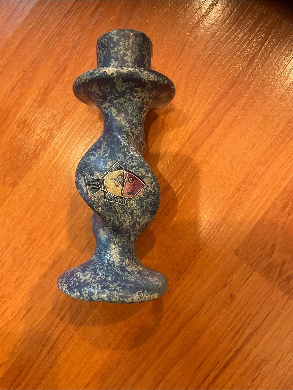 Hand carved Kenya features coastal